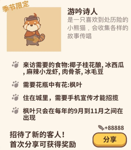动物餐厅怎么解锁