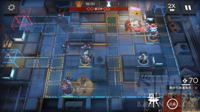 明日方舟打法