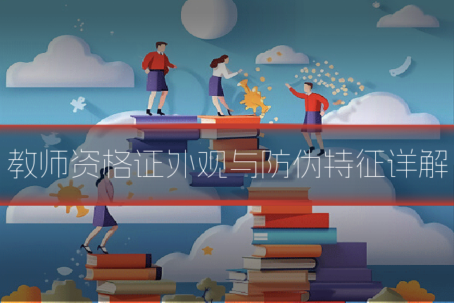 教师资格证外观与防伪特征详解