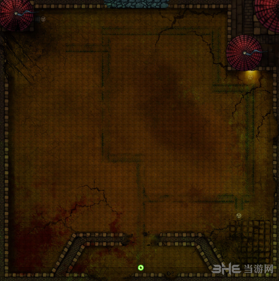 地下城堡坐标