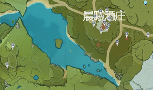 原神分布图