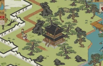 江南百景图画轴