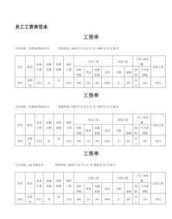 资料员