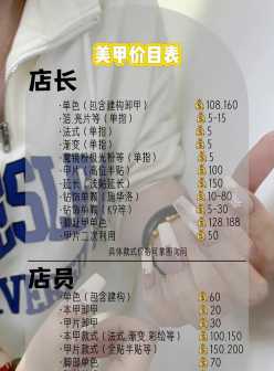 美甲