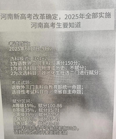 考试科目