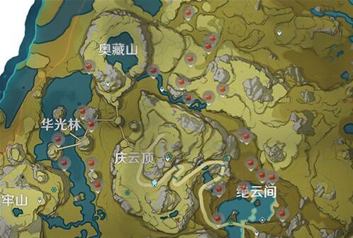 原神地图位置