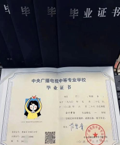 中专学历