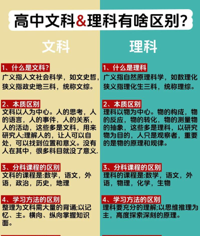 高中文科