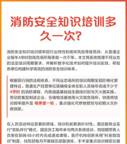 消防安全培训