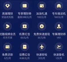 支付宝黑色