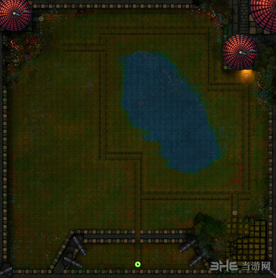 地下城堡打法