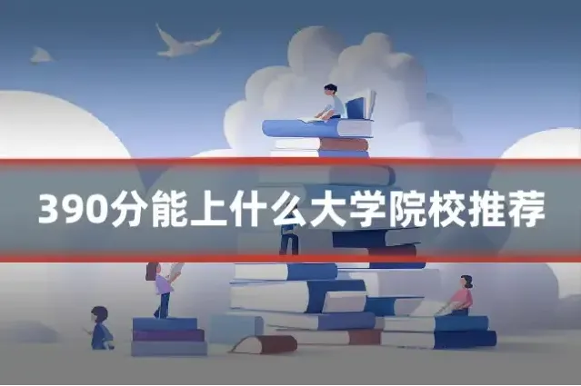 390分能上什么大学院校推荐