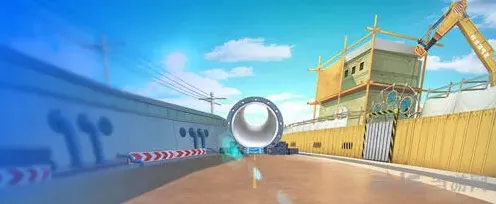 QQ飞车老街
