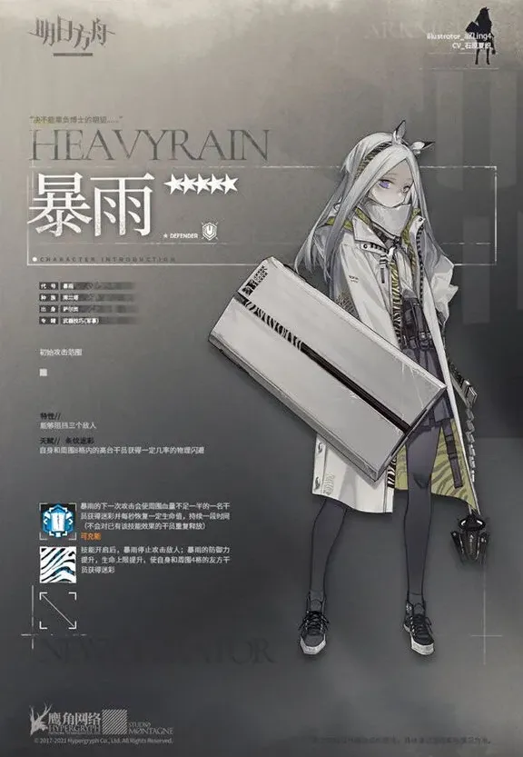 明日方舟干员