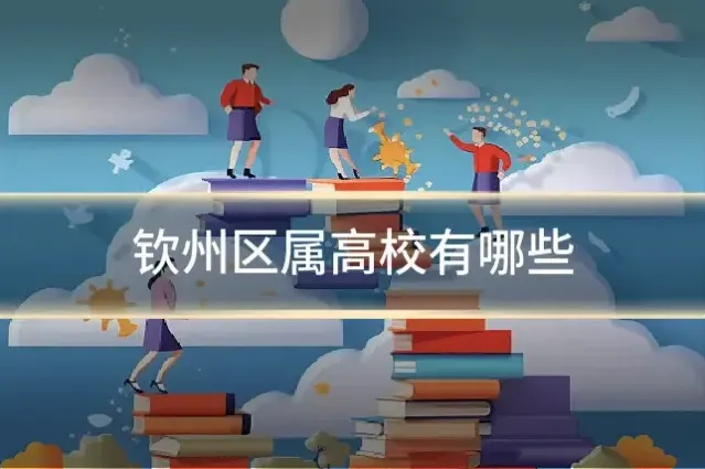 钦州区属高校有哪些