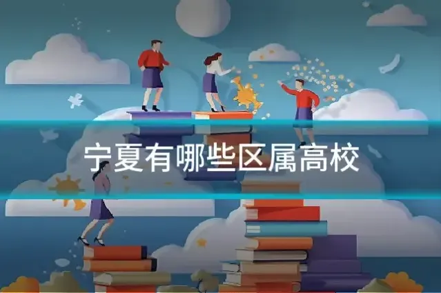 宁夏有哪些区属高校