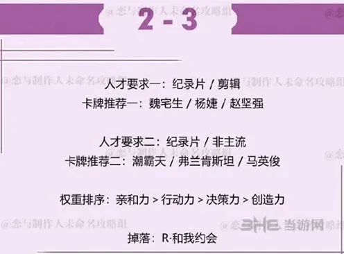 恋与制作人许墨