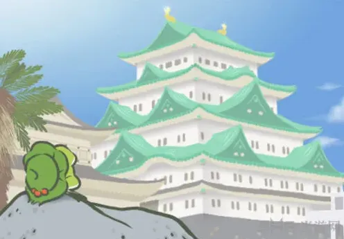 旅行青蛙名古屋城