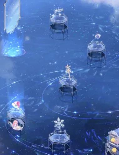 奇迹暖暖繁星之境第一关S级搭配技巧教程