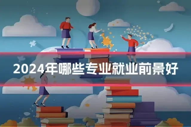 2024年哪些专业就业前景好
