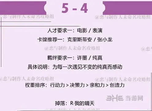 恋与制作人许墨
