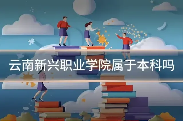 云南新兴职业学院属于本科吗