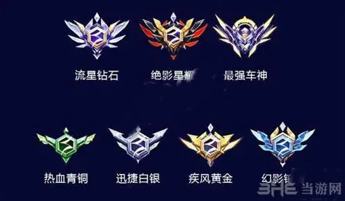 QQ飞车手游段位机制玩法 各等级玩家技术分析