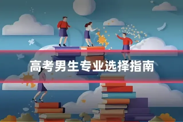 高考男生专业选择指南