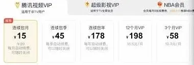 腾讯视频会员价格查询方法汇总