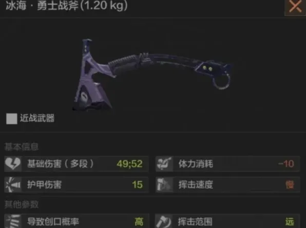 暗区突围属性
