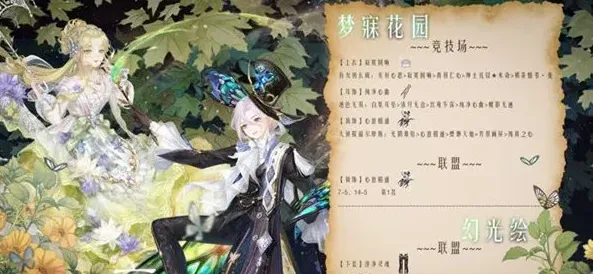 奇迹暖暖绘影铭心搭配汇总分享