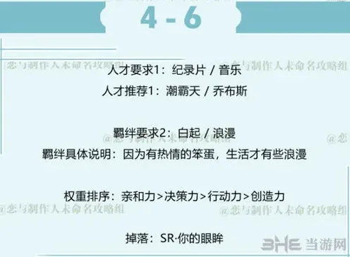 恋与制作人白起