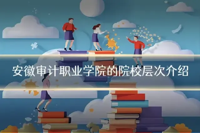 安徽审计职业学院的院校层次介绍