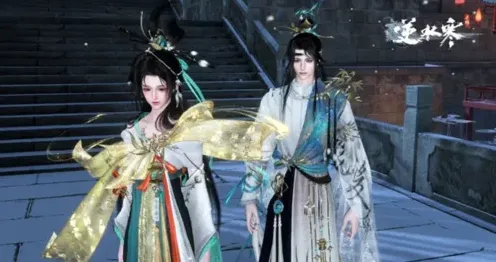逆水寒兰亭集序时装入手详解