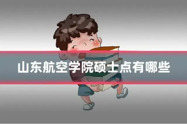 山东航空学院硕士点有哪些