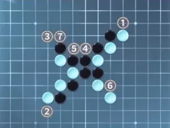 逆水寒手游游历五子棋残局四技巧