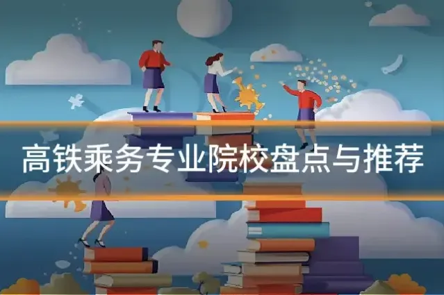 高铁乘务专业院校盘点与推荐