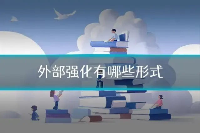 外部强化有哪些形式
