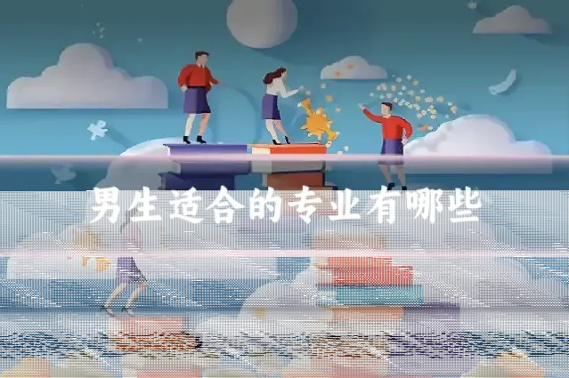 男生适合的专业有哪些