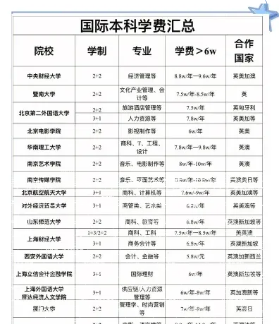 国际本科