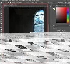 photoshop丁达尔光