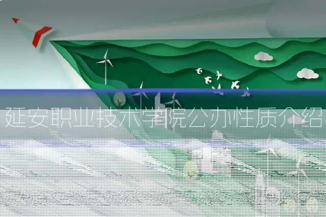 延安职业技术学院公办性质介绍