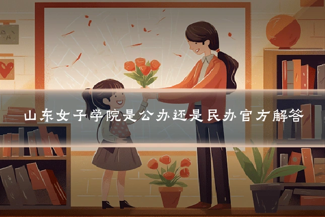 山东女子学院是公办还是民办官方解答