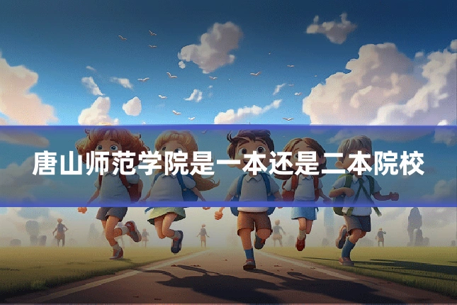 唐山师范学院是一本还是二本院校