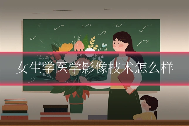 女生学医学影像技术怎么样