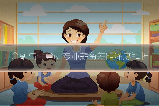 金融与计算机专业薪资差距深度解析