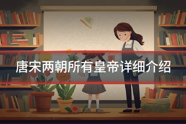唐宋两朝所有皇帝详细介绍