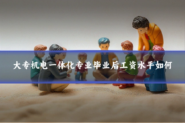大专机电一体化专业毕业后工资水平如何