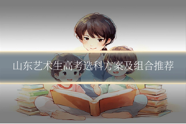 山东艺术生高考选科方案及组合推荐