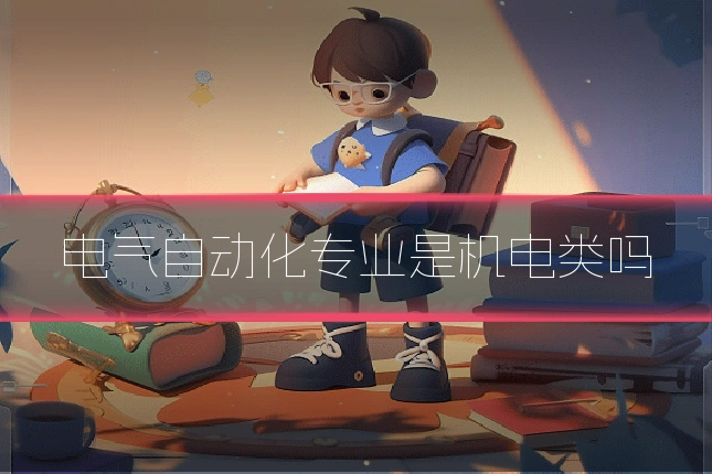 电气自动化专业是机电类吗